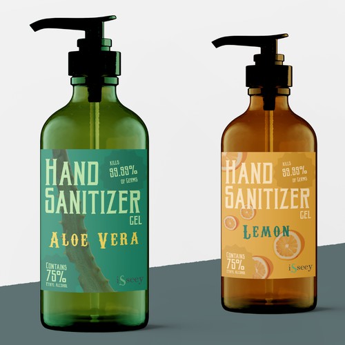 hand sanitizer design