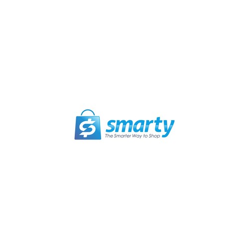 Bold logo concept for smarty.