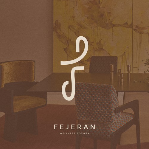 Unique Monogram for Fejeran Wellness Society