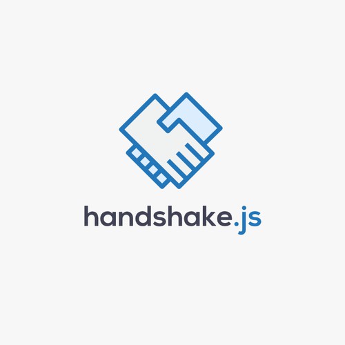 Logodesign for handshake.js