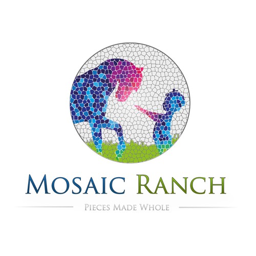 Help Mosaic Ranch with a new logo