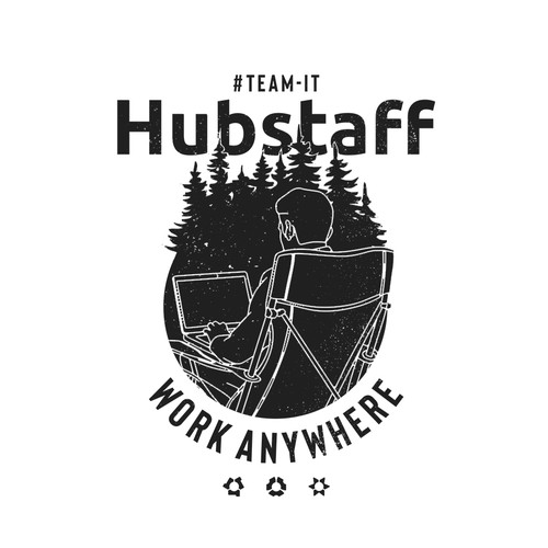 Hubstaff Tshirt Design