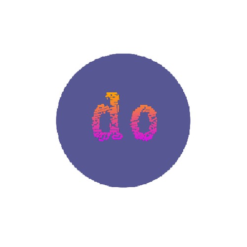 Bright and colorful logo 