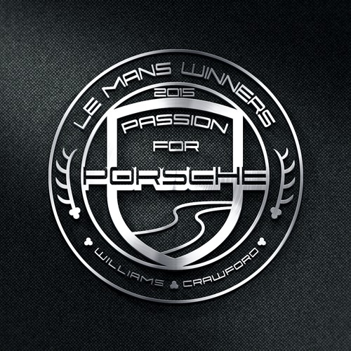 Logo design for a Porsche dealer