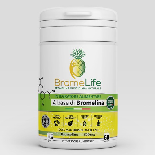 Label design for BromeLife!