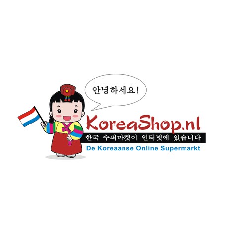 logo for korean shop