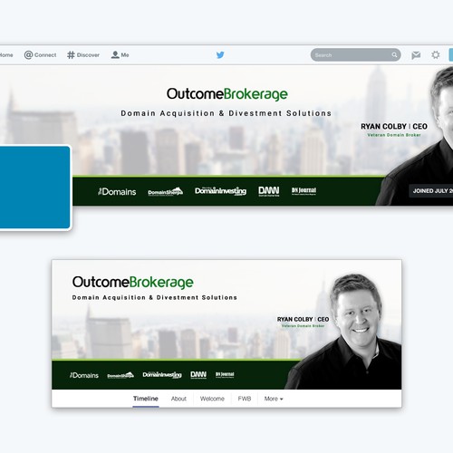 Outcome Brokerage Social Media Design