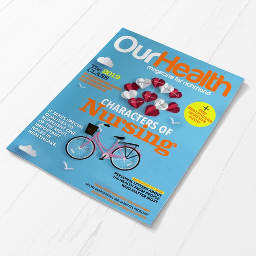 OurHealthMagazine Entry