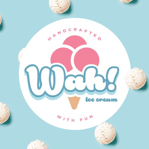 Ice Cream Logo 