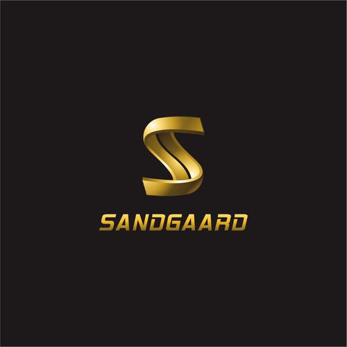 Bold and Elegant logo for Sandgaard