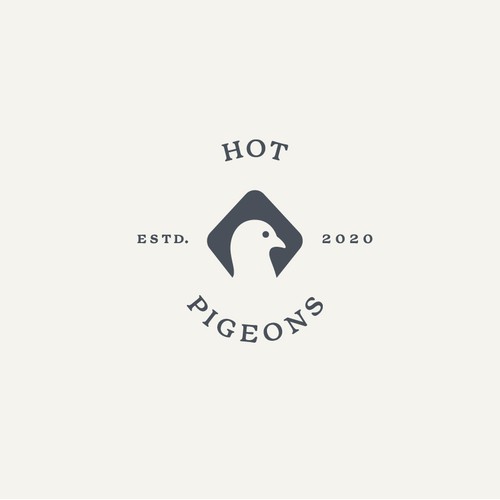 Logo design for Hot Pigeons