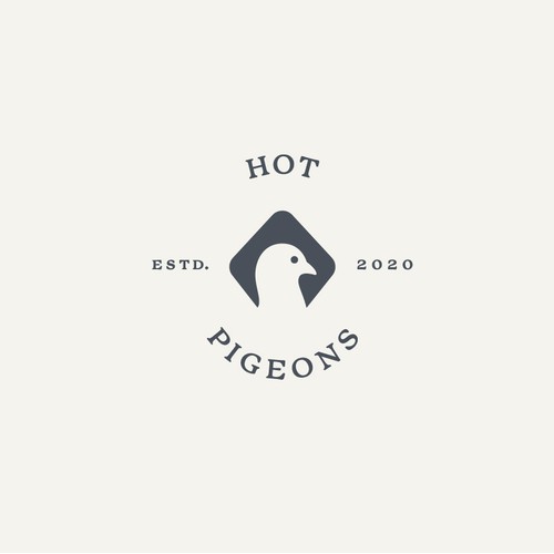 Logo design for Hot Pigeons