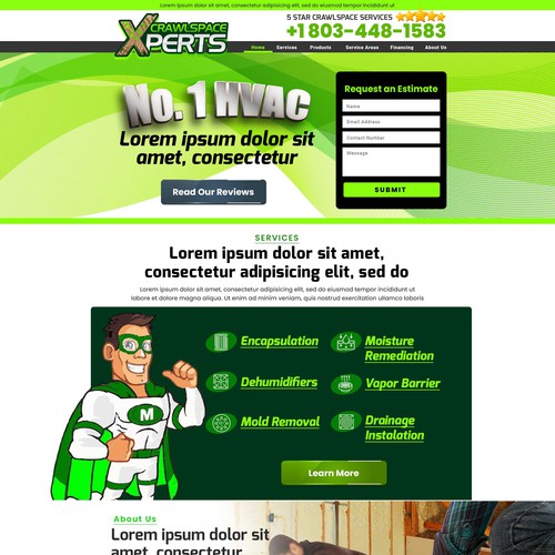 Crawlspace Website
