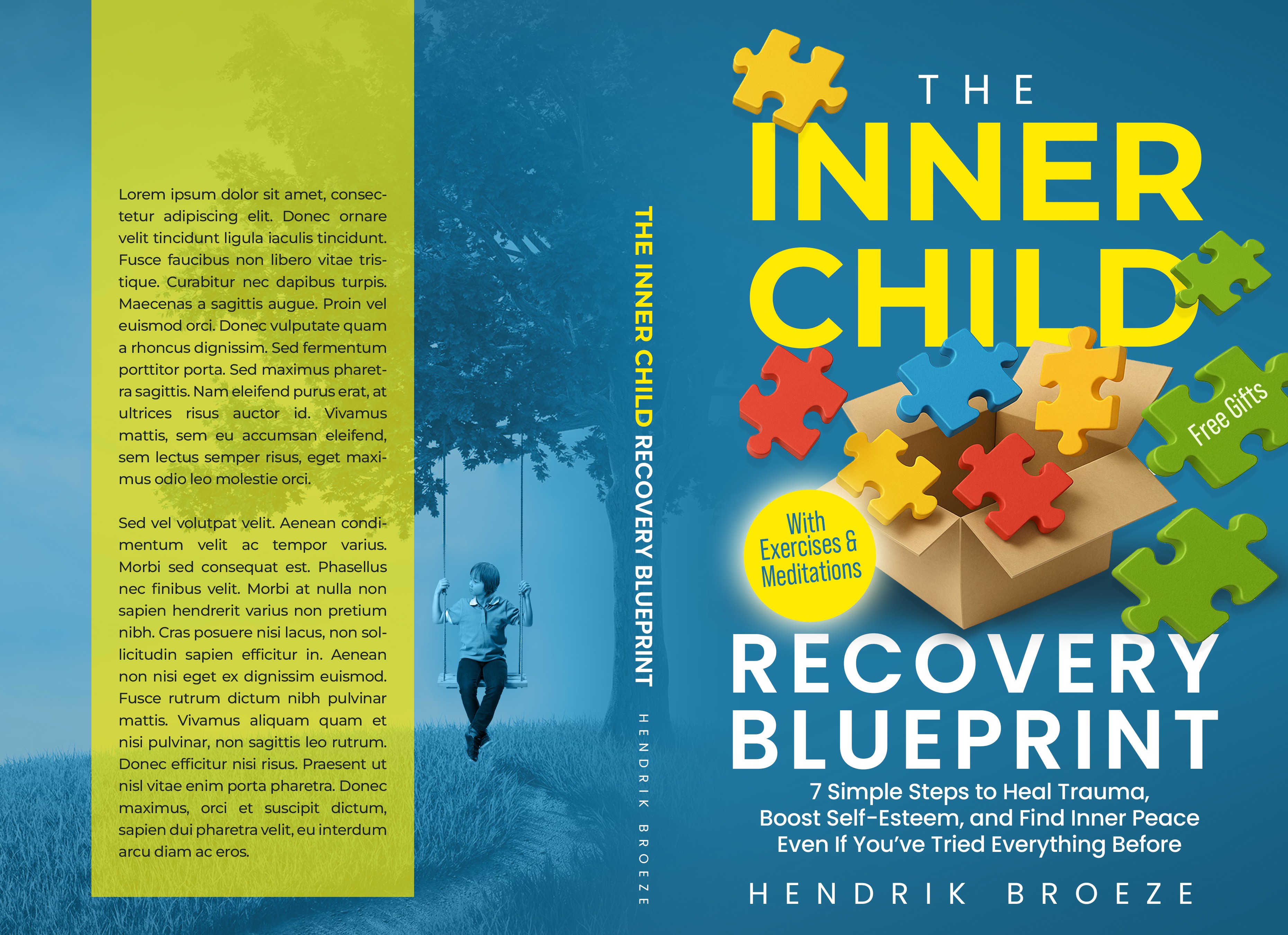 An Inner Child Recovery Book Cover