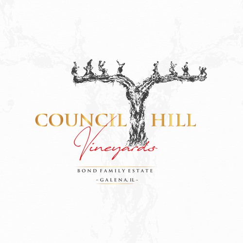 Logo for Council Hill