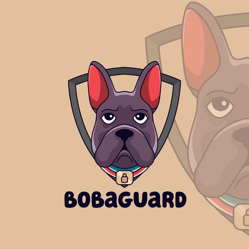 Bobaguard Logo Concept for Security Business