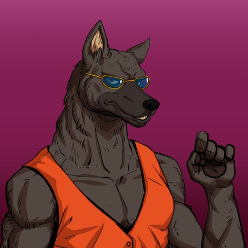 NFT Dog Man
