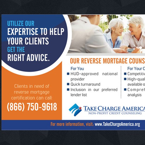 New business or advertising wanted for Take Charge America