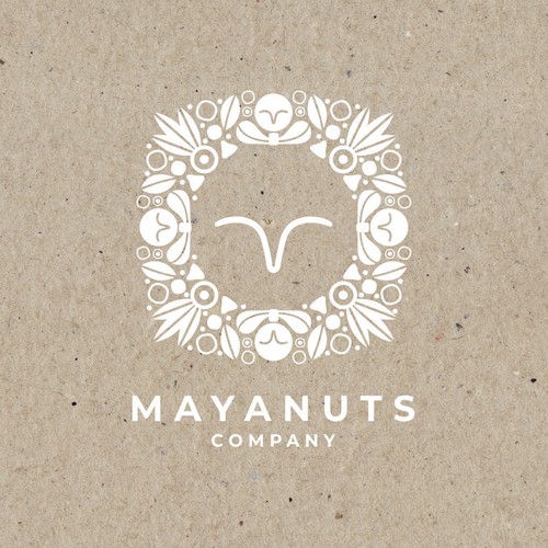 Logo Mayanuts Company