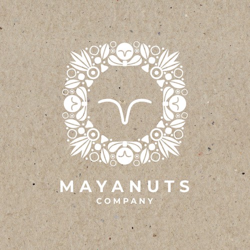 Logo Mayanuts Company