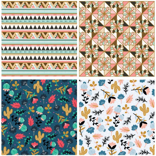 Various Surface Pattern Designs