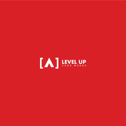 Clean logo LEVEL UP