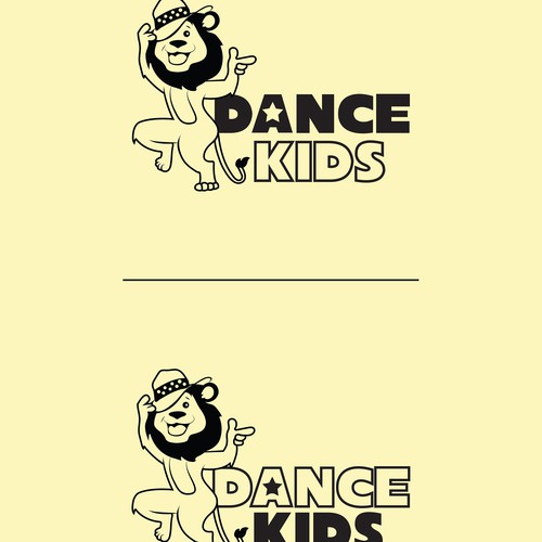 Create a fun childrens logo for Dancekids