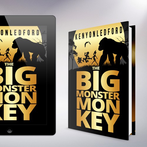 Meet and Design the Big Monster Monkey!