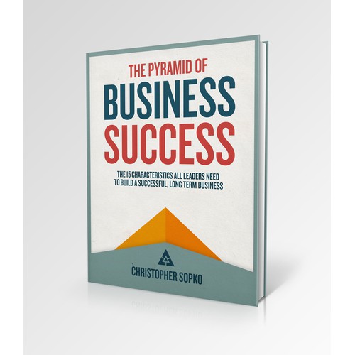 Book Cover for "The Pyramid of Business Success"