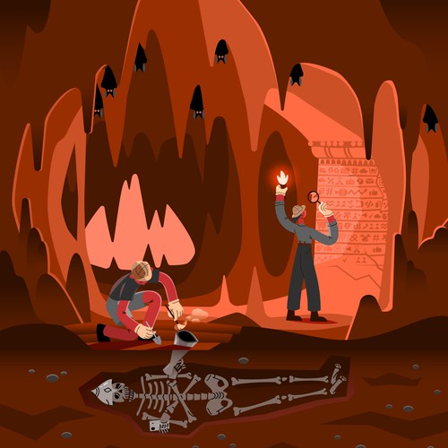 Illustration for the website
