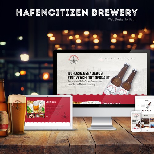 Hazencitizen Breweer Web Design