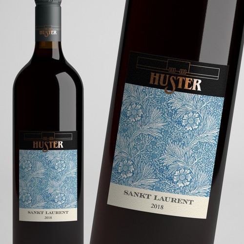 wine label