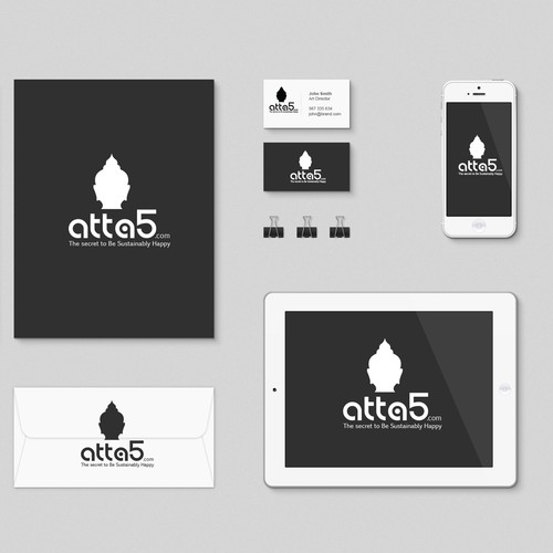 Bold logo for ATTA5.com