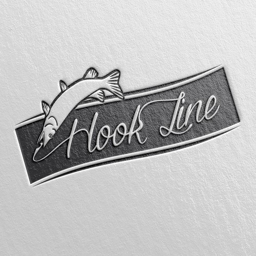 Guaranteed Winner*** Hook Line Fishing Logo
