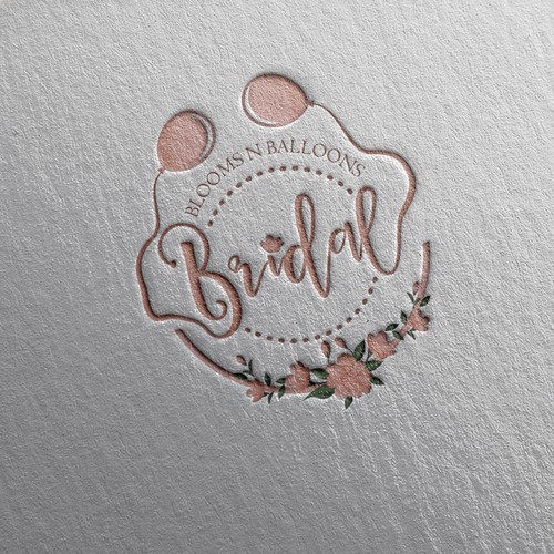 floral/ balloon company needs eye popping logo