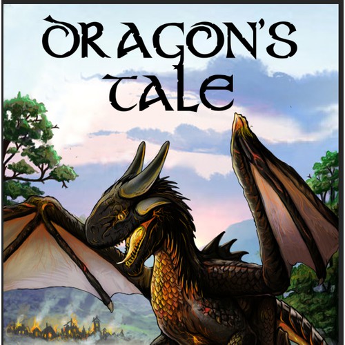 A Dragon's Tale- Childrens book 