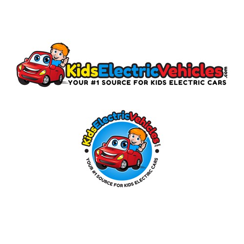 KidsElectricVehicles needs a cartoonish logo