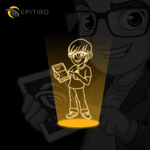 Mascot Design for Epitiro Holdings, inc.