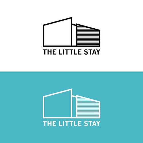 Logo concept for The Little Stay