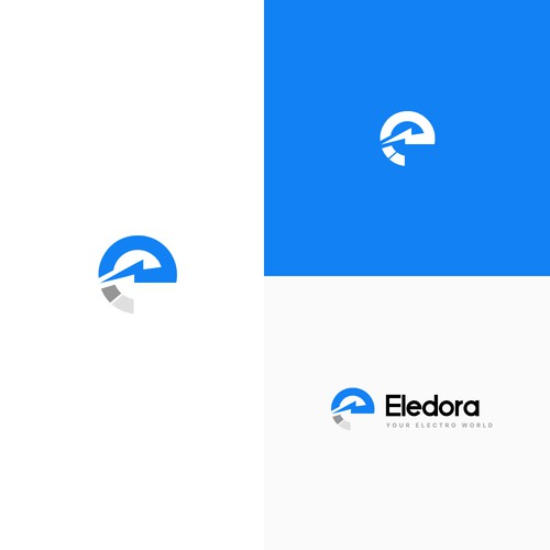 ELEDORA logo design