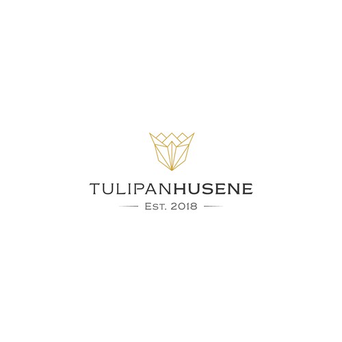 LOGO for TULIPANHUSENE