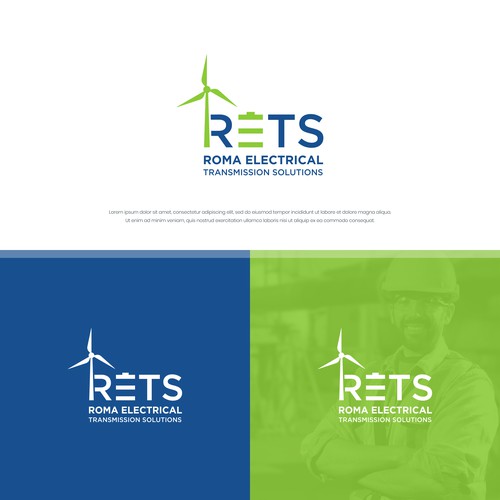 Design a renewable energy project logo