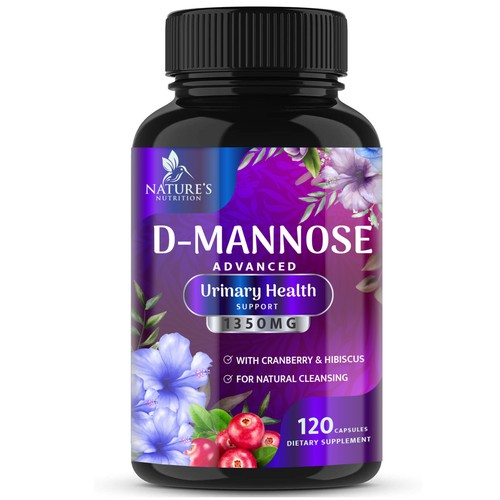 D-Mannose Label Design