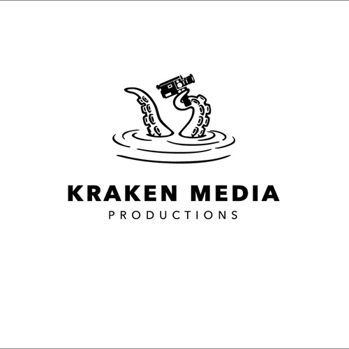 Kraken Media 2.0 Logo Contest