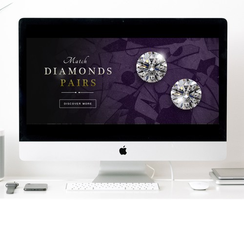 Banner for an Online Jewelry Shop