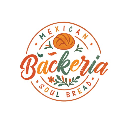 Hand Crafted logo concept for Backeria