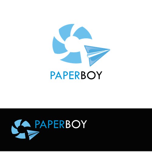 Logo for Paperboy