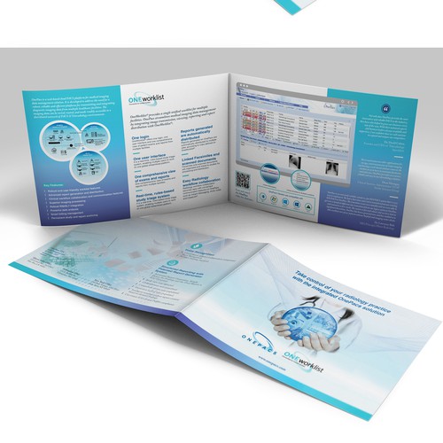 Brochure Design for Medical Company