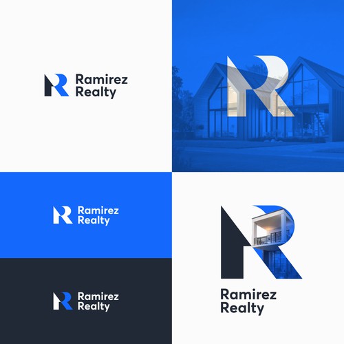 Ramirez Realty_logo design
