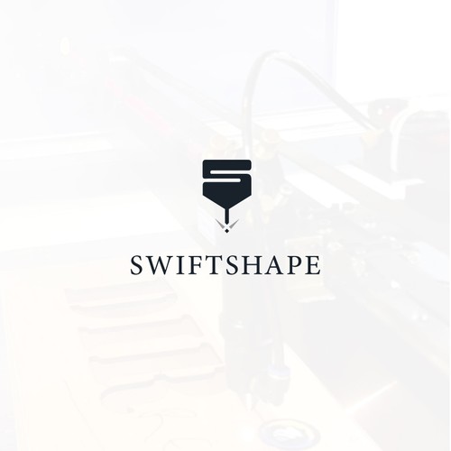 Cutter shape logo for Swiftshape